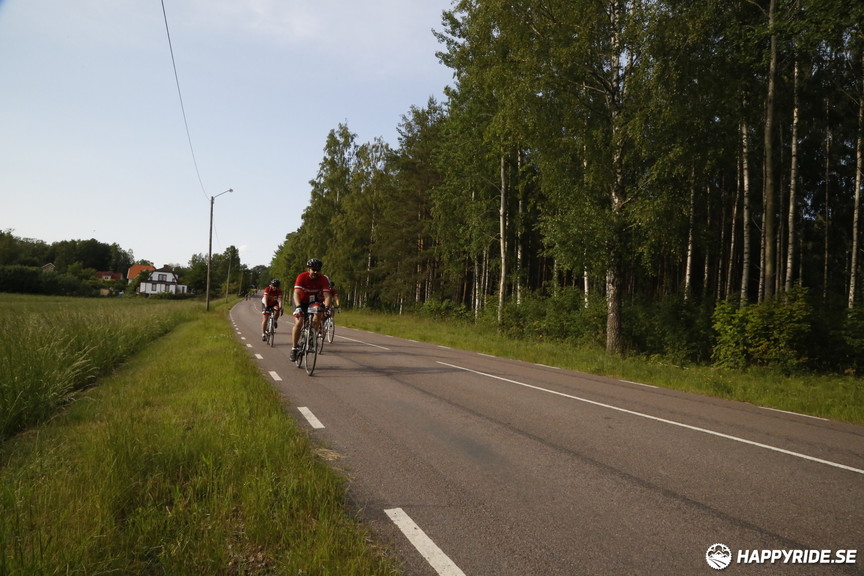 Bild från Vätternrundan 2019