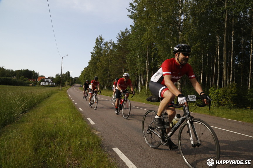 Bild från Vätternrundan 2019