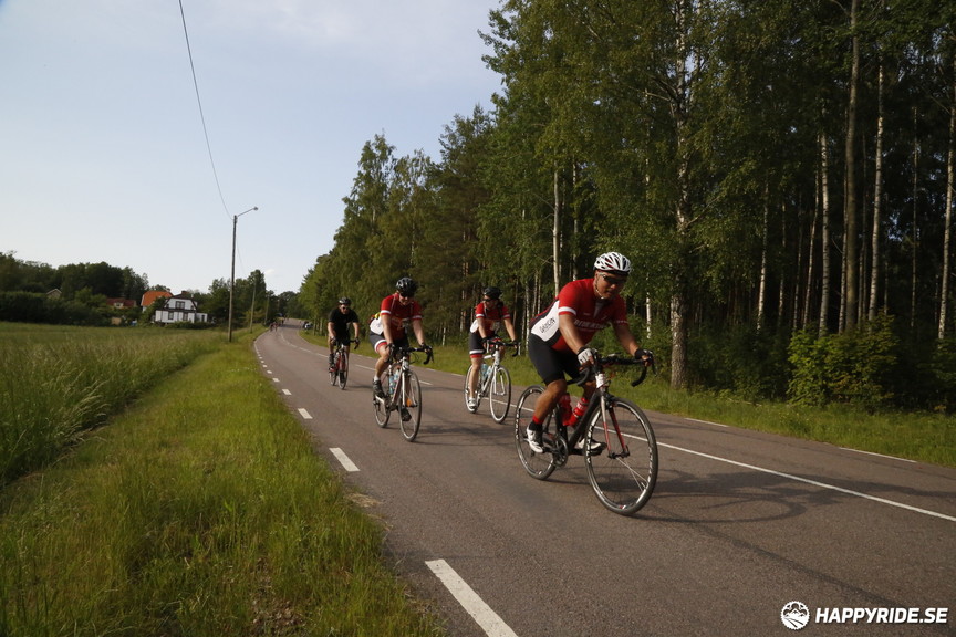 Bild från Vätternrundan 2019