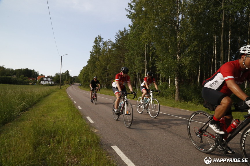 Bild från Vätternrundan 2019