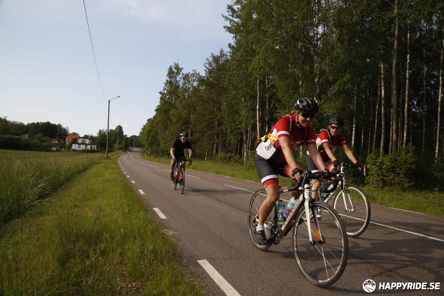 Bild från Vätternrundan 2019