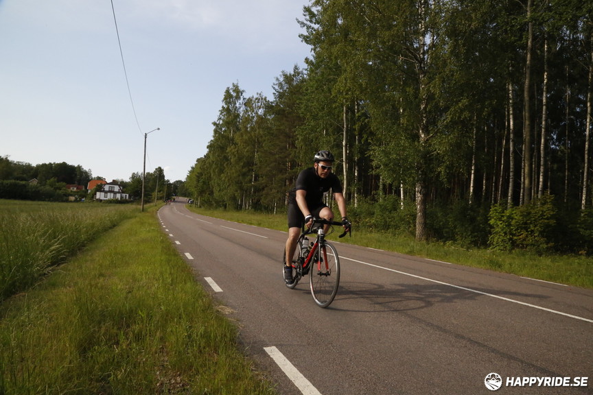 Bild från Vätternrundan 2019