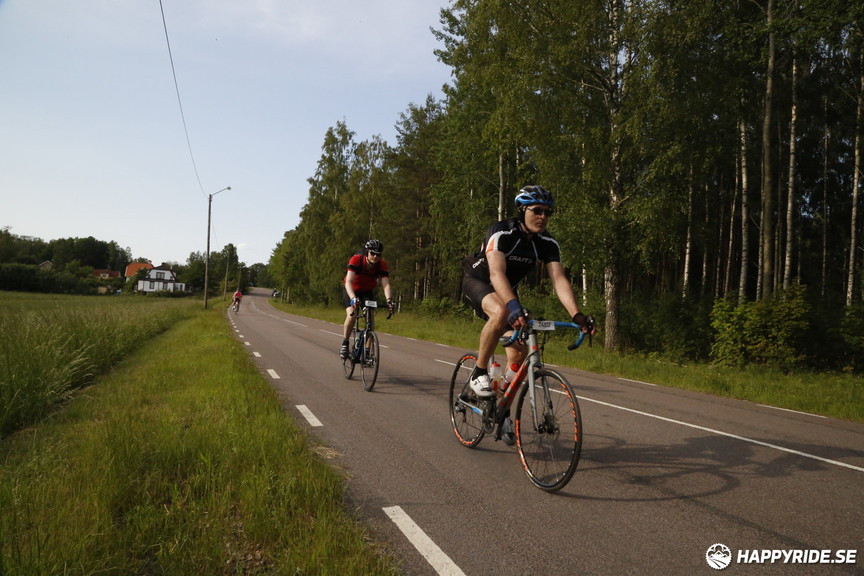 Bild från Vätternrundan 2019