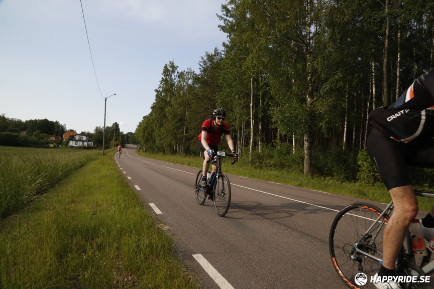 Bild från Vätternrundan 2019