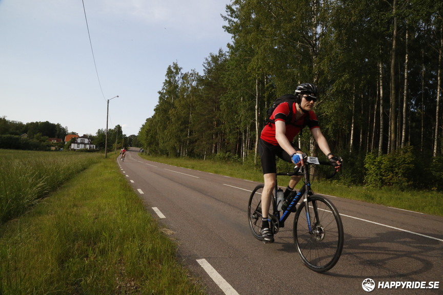 Bild från Vätternrundan 2019
