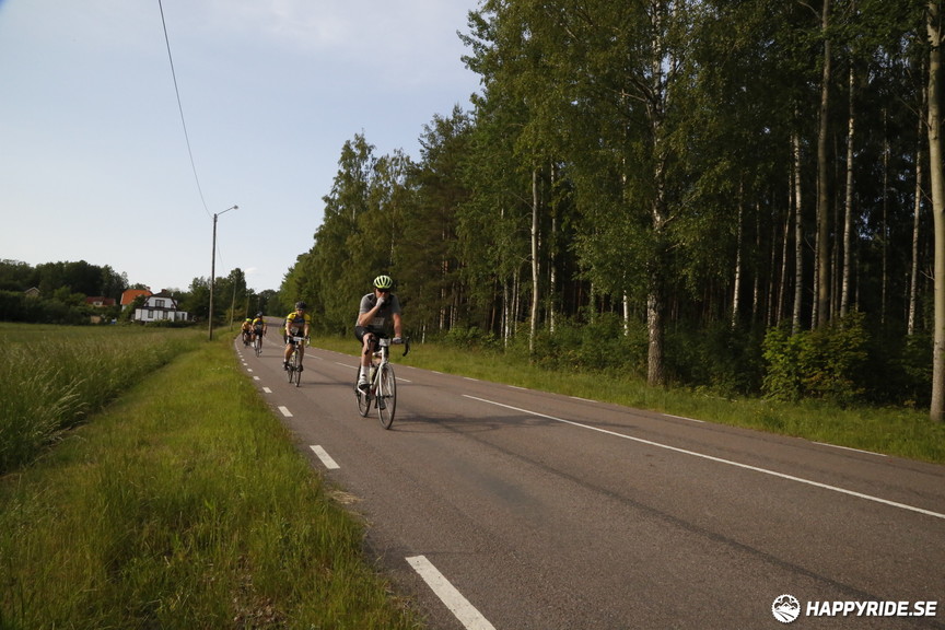 Bild från Vätternrundan 2019