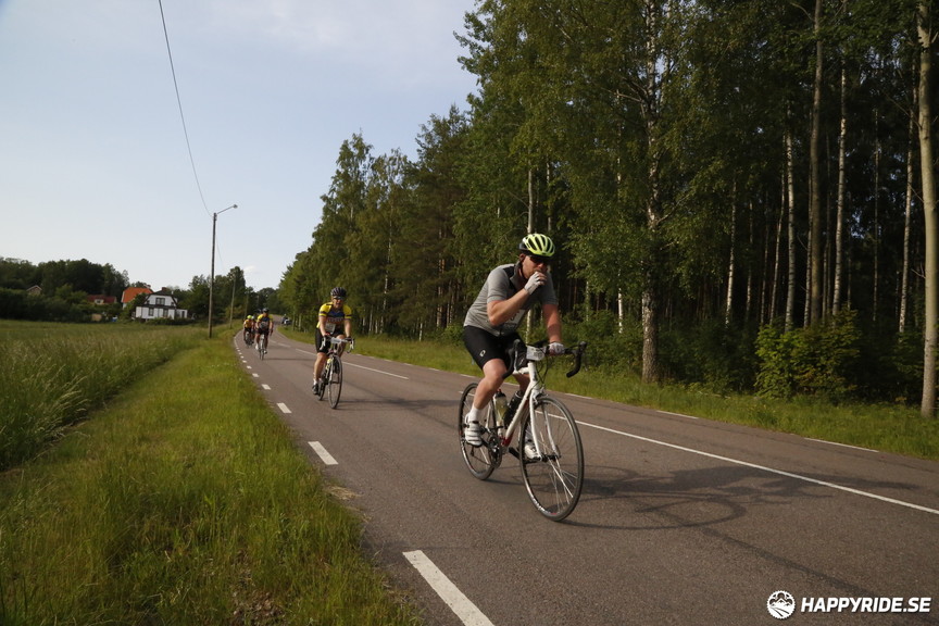 Bild från Vätternrundan 2019