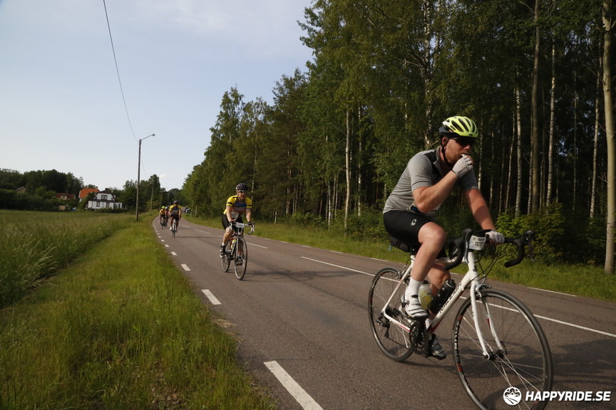Bild från Vätternrundan 2019