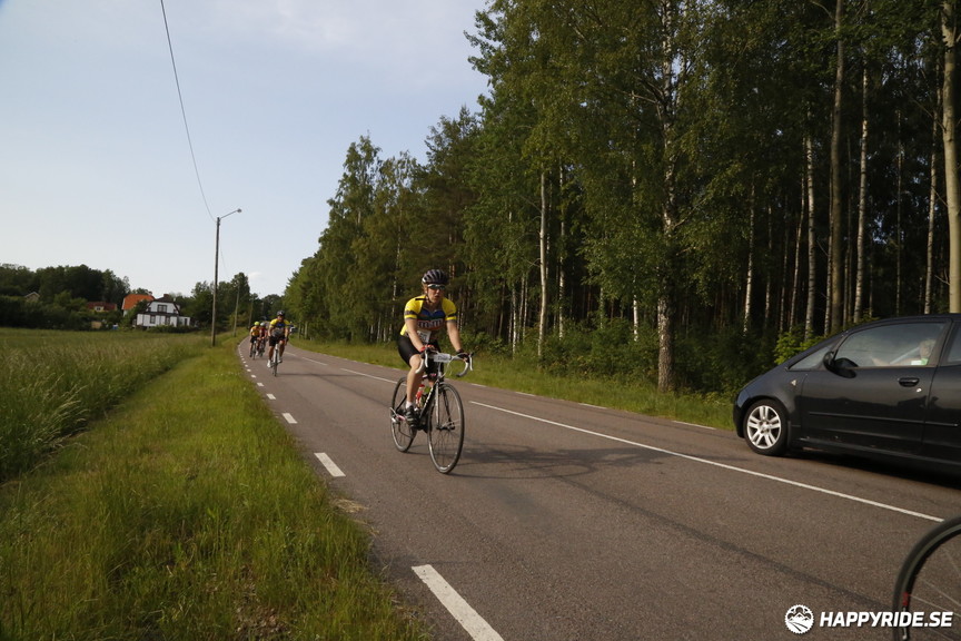 Bild från Vätternrundan 2019