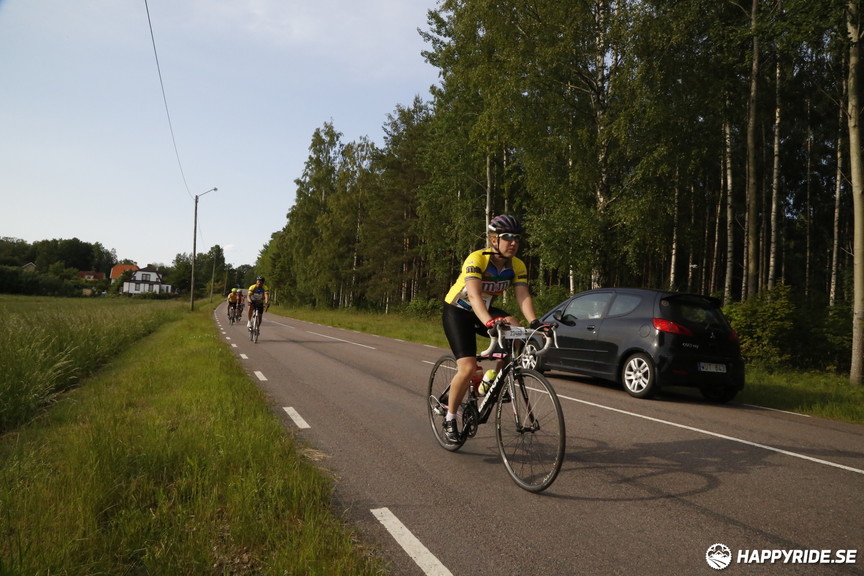 Bild från Vätternrundan 2019