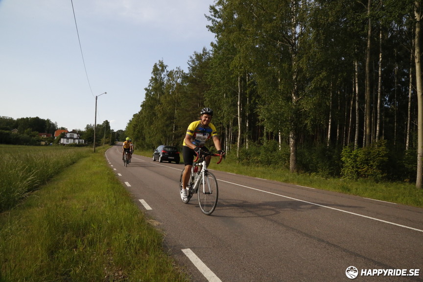 Bild från Vätternrundan 2019
