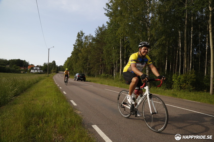 Bild från Vätternrundan 2019