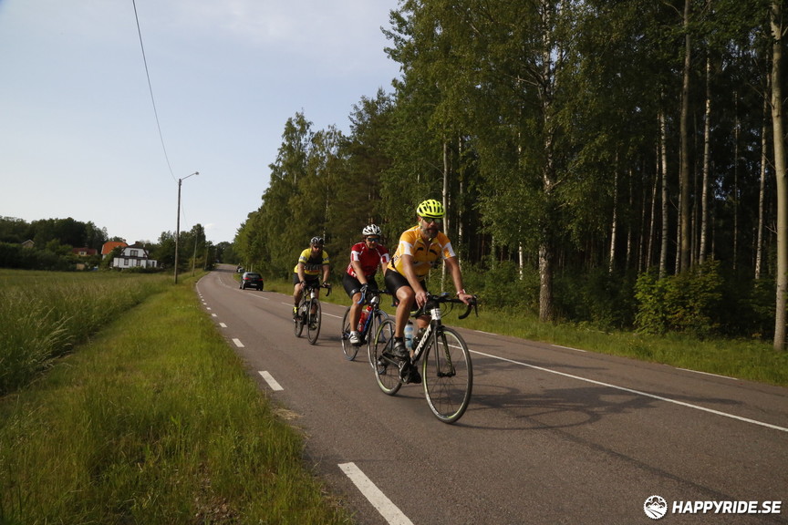 Bild från Vätternrundan 2019