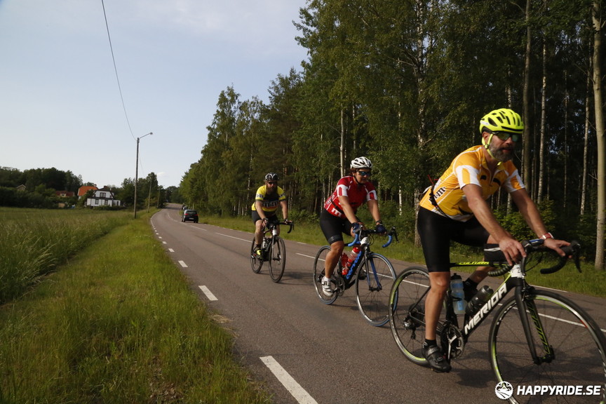Bild från Vätternrundan 2019