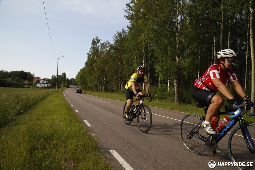 Bild från Vätternrundan 2019