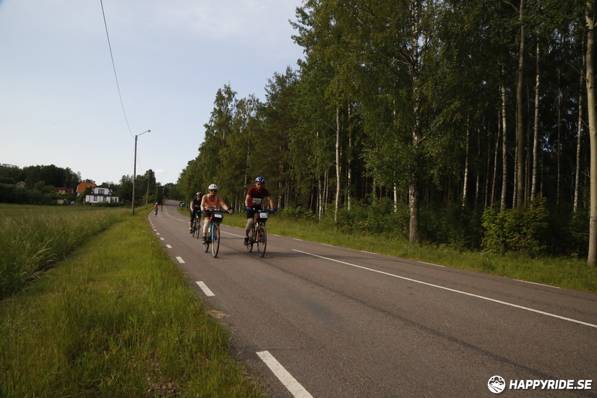 Bild från Vätternrundan 2019