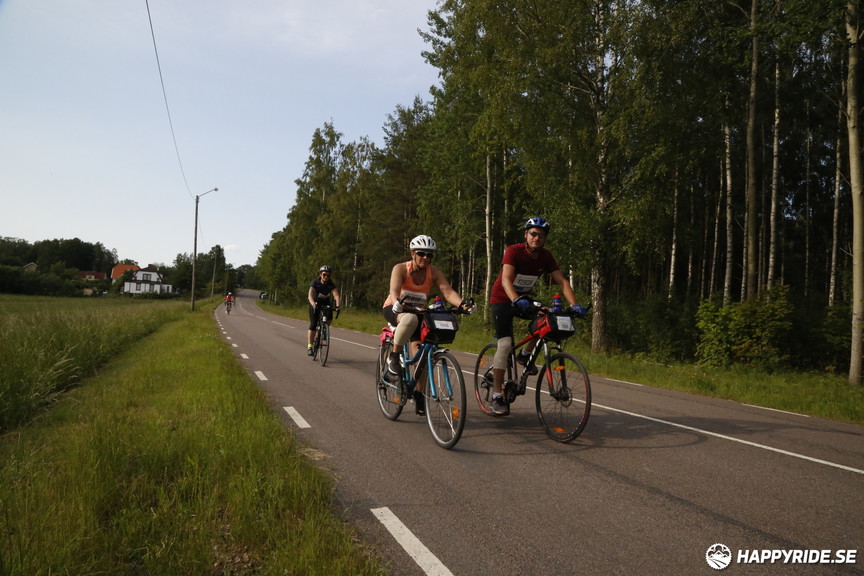 Bild från Vätternrundan 2019