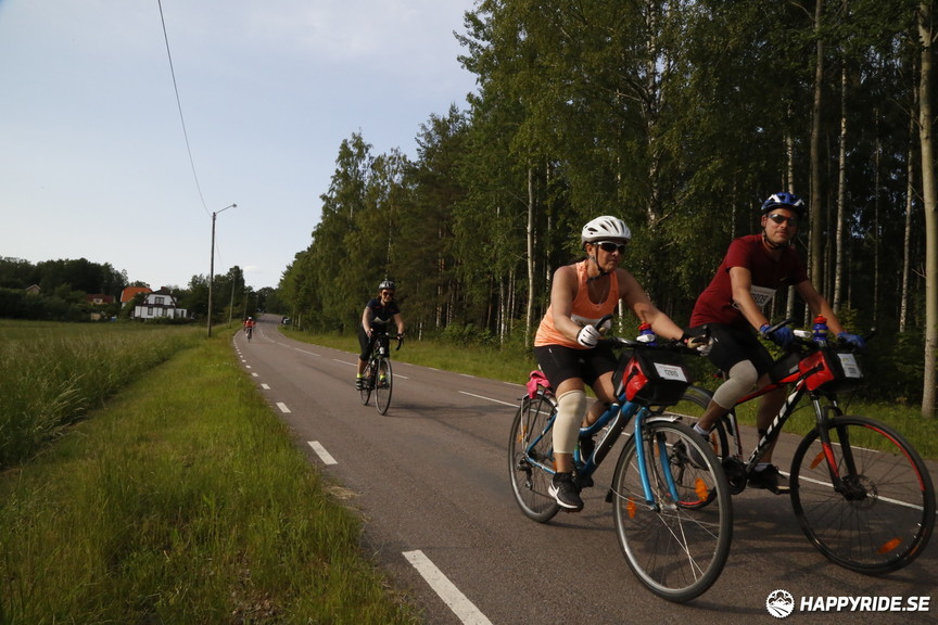 Bild från Vätternrundan 2019