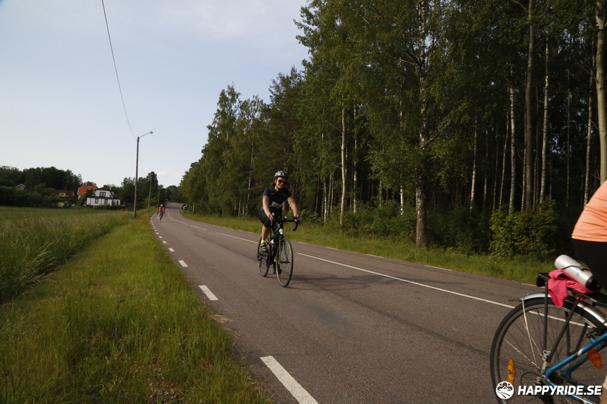 Bild från Vätternrundan 2019