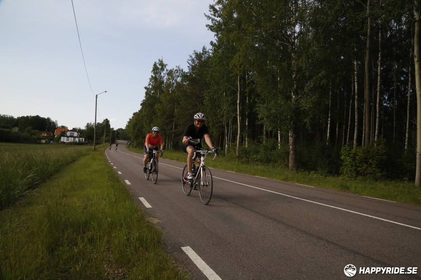 Bild från Vätternrundan 2019