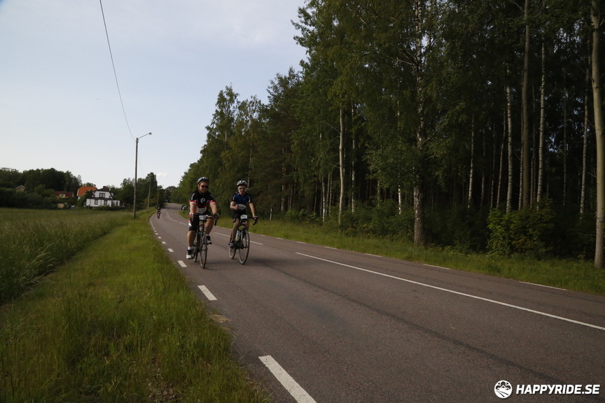 Bild från Vätternrundan 2019