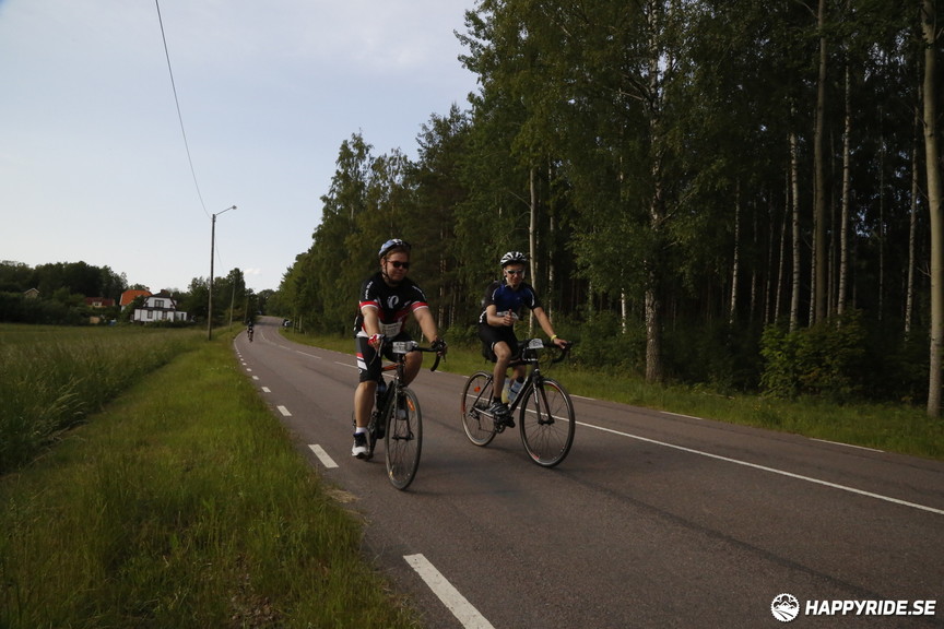 Bild från Vätternrundan 2019