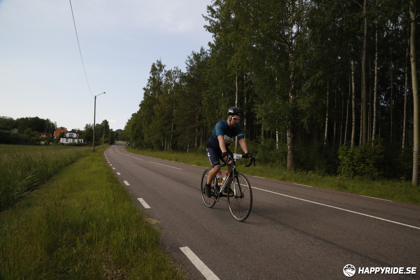 Bild från Vätternrundan 2019