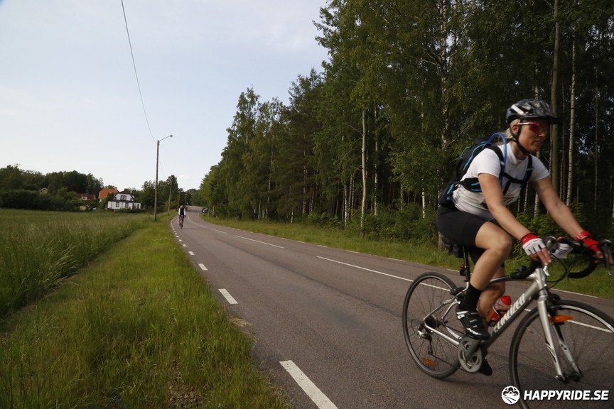 Bild från Vätternrundan 2019