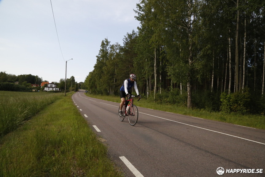 Bild från Vätternrundan 2019