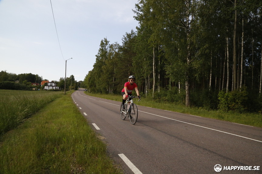 Bild från Vätternrundan 2019