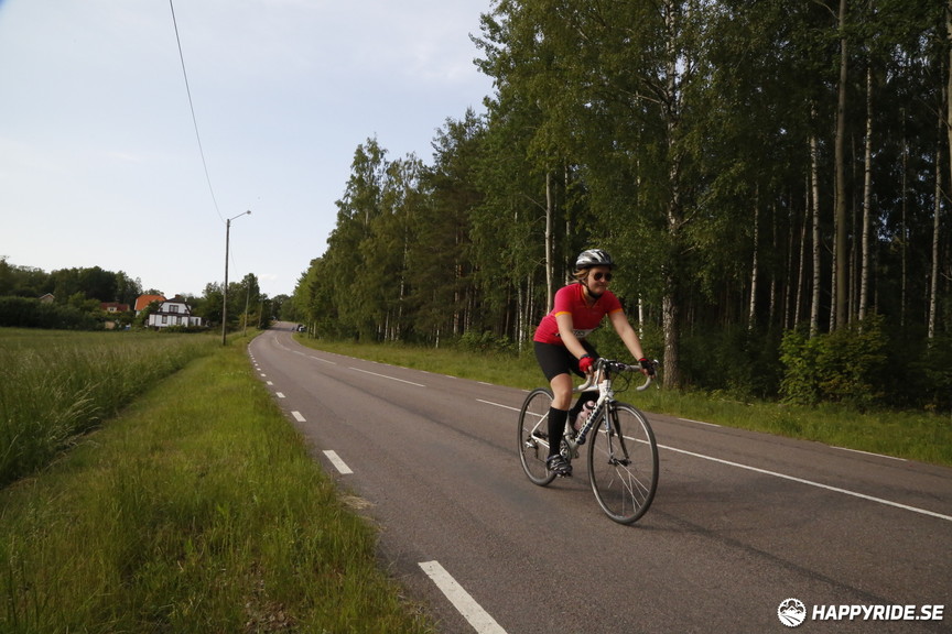 Bild från Vätternrundan 2019