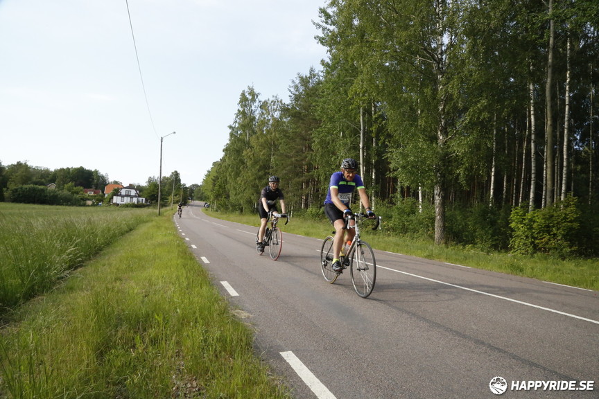 Bild från Vätternrundan 2019