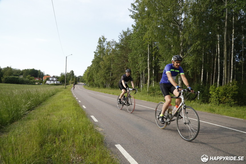 Bild från Vätternrundan 2019