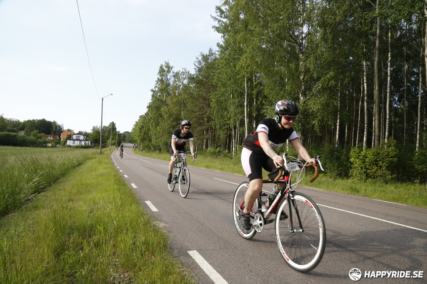 Bild från Vätternrundan 2019