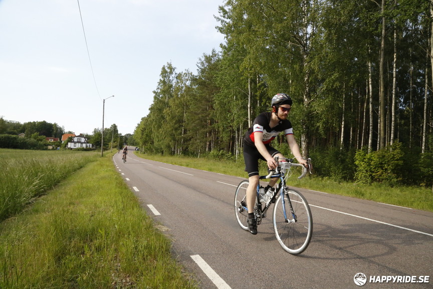 Bild från Vätternrundan 2019