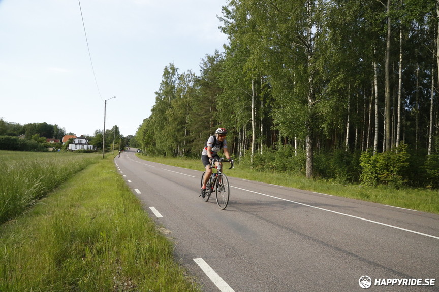 Bild från Vätternrundan 2019