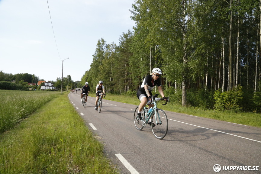 Bild från Vätternrundan 2019