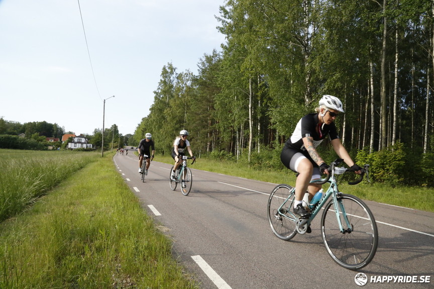 Bild från Vätternrundan 2019