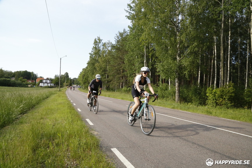 Bild från Vätternrundan 2019