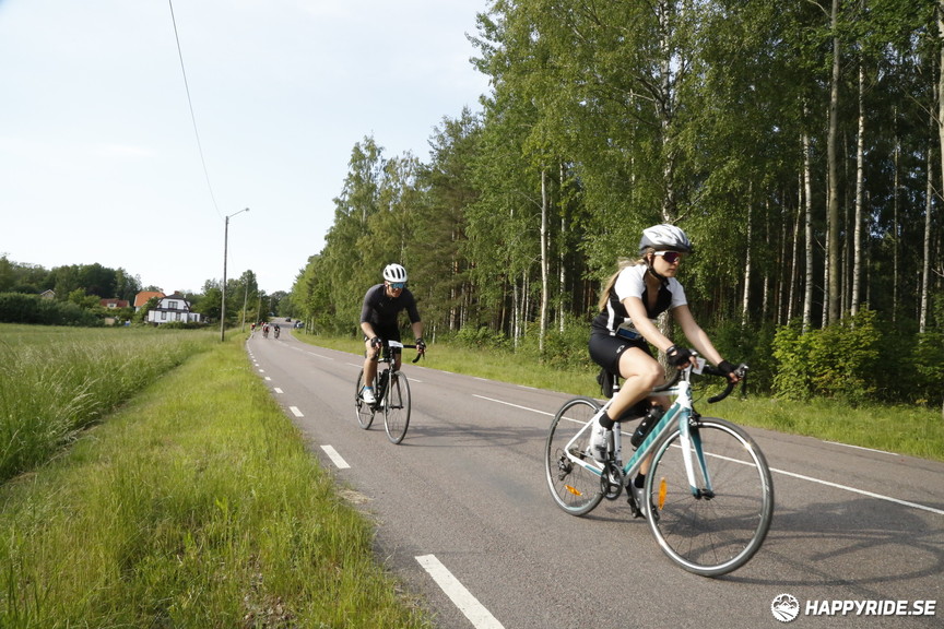 Bild från Vätternrundan 2019