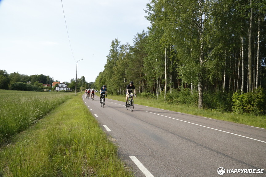 Bild från Vätternrundan 2019