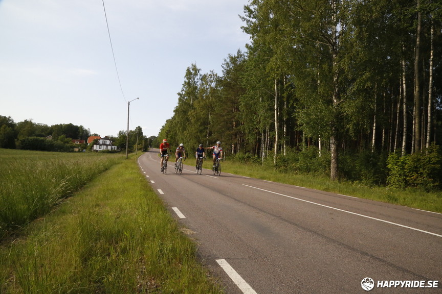 Bild från Vätternrundan 2019