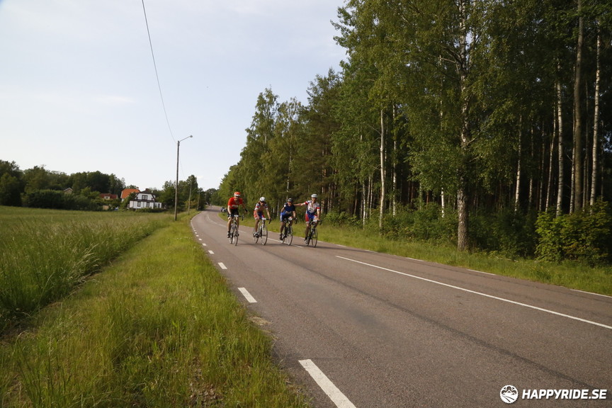 Bild från Vätternrundan 2019