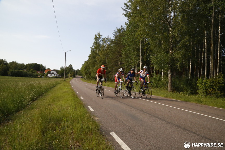 Bild från Vätternrundan 2019