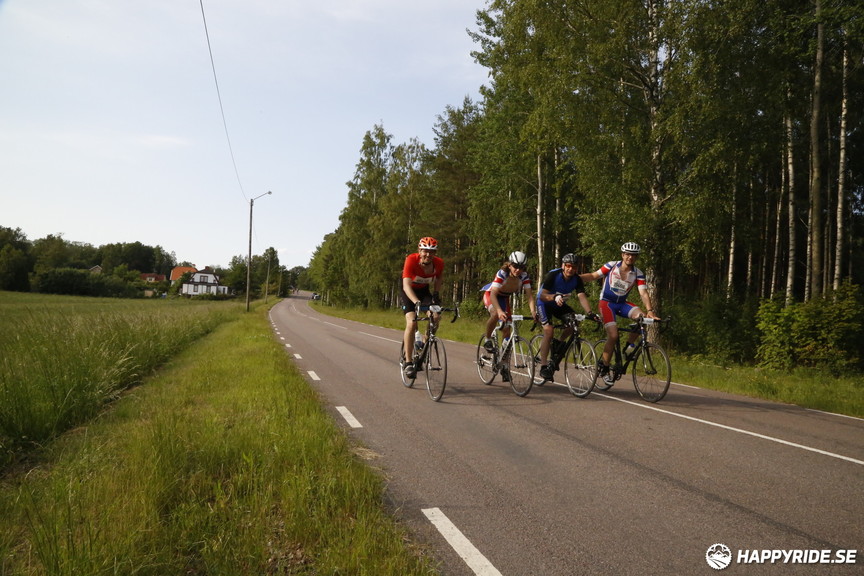 Bild från Vätternrundan 2019