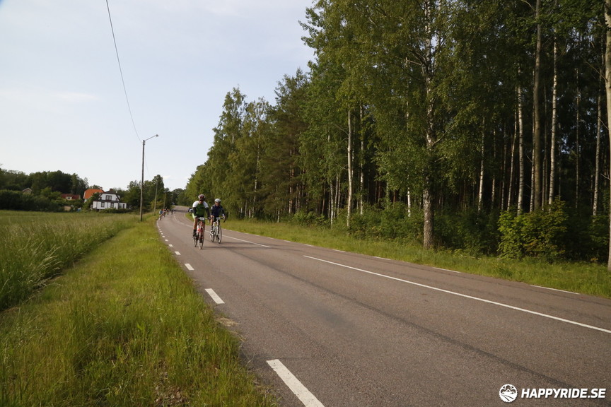 Bild från Vätternrundan 2019