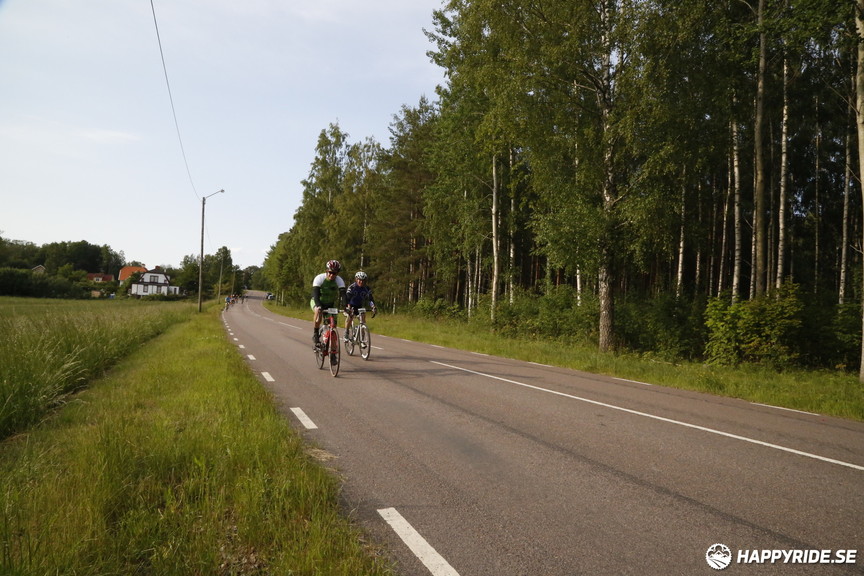 Bild från Vätternrundan 2019
