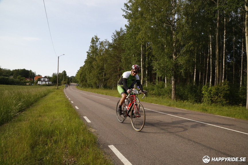 Bild från Vätternrundan 2019