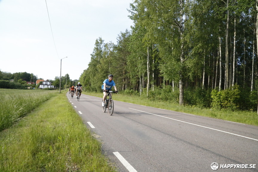 Bild från Vätternrundan 2019