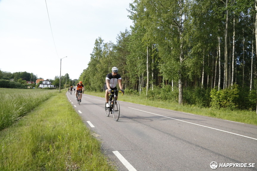 Bild från Vätternrundan 2019